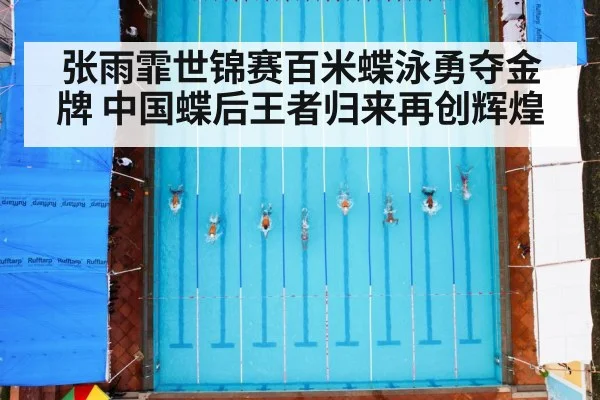 张雨霏世锦赛百米蝶泳勇夺金牌 中国蝶后王者归来再创辉煌